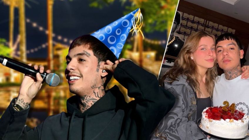 Natanael Cano festeja doble: Celebra su cumpleaños con estreno de tema con Gabito Ballesteros