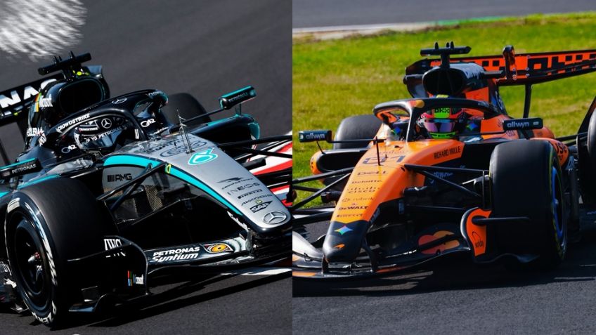 Mercedes y McLaren se reparten el liderato en las FP1 y FP2 del Gran Premio de Japón 2026