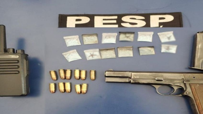 Detiene Policía Estatal a persona armada en Urbi Villa del Real en Ciudad Obregón