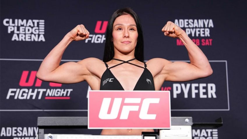 Alexa Grasso cumple con el peso y está lista para hacer su regreso a la UFC ante Maycee Barber