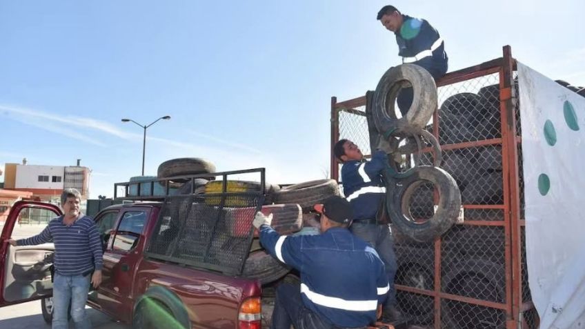 Llantatón por Nuestra Salud: Hermosillo tendrá recolección de llantas en la colonia Solidaridad