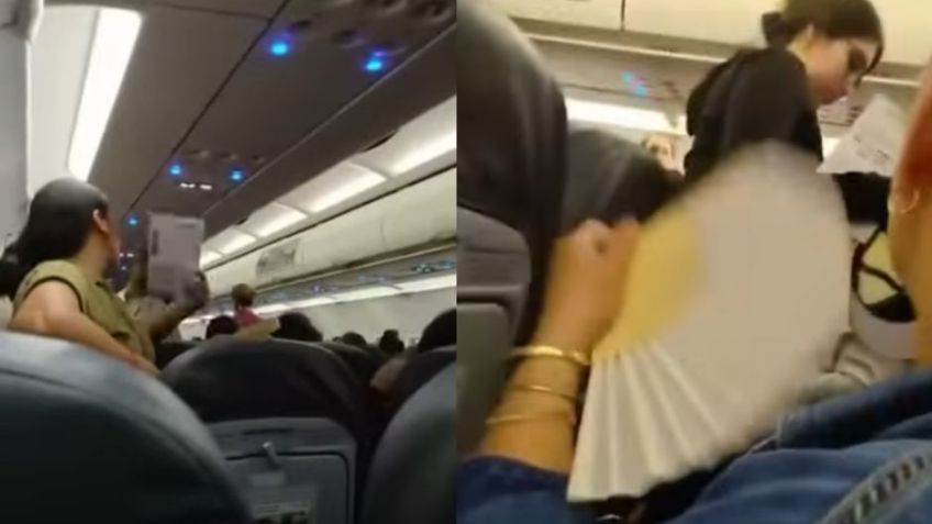 (VIDEO) Vuelo de Volaris deja pasajeros varados en Ciudad Obregón por más de medio día