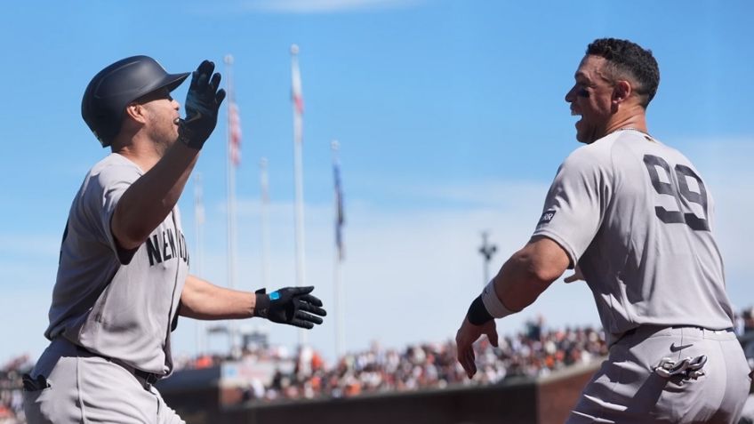 Aaron Judge despierta y comanda la victoria de los New York Yankees en San Francisco