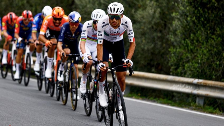 ¡Viva México! Isaac del Toro se mantiene en la pelea por el liderato del ranking UCI 2026