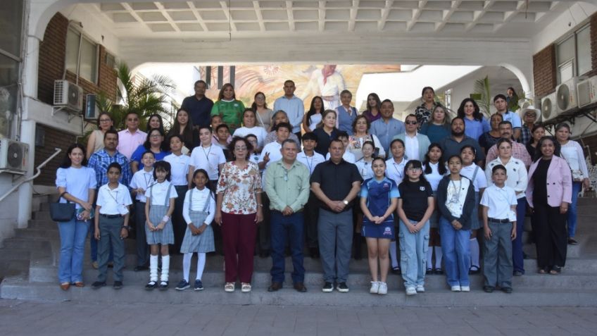 Ayuntamiento de Navojoa conforma su Cabildo Infantil 2026; participarán 28 niños