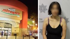 VIDEO: Arrestan a mujer que apuñaló a dos empleadas de supermercado en Delicias, Chihuahua