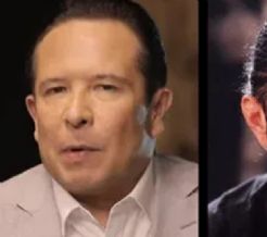 Gustavo Adolfo Infante acusa a Poncho de Nigris de amenazarlo por exponer su fraude; así responde