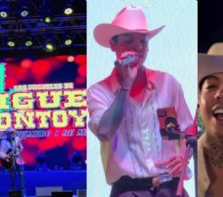 (VIDEO) Natanael Cano sí tuvo fiesta en grande; amenizaron Los Hijos de Barrón y Los Migueles