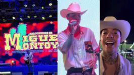 Foto que representa a (VIDEO) Natanael Cano sí tuvo fiesta en grande; amenizaron Los Hijos de Barrón y Los Migueles