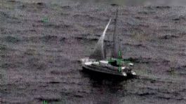 Foto que representa a Armada de México localiza los barcos extraviados que viajaban con ayuda humanitaria a Cuba