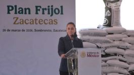 Foto que representa a "¿Cómo se llama?… ¡Golfo de México!": Claudia Sheinbaum recuerda a Trump