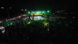 Foto que representa a Playa de Huatabampito registra saldo blanco durante el Spring Break 2026 gracias a operativos de seguridad y prevención