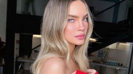 Foto que representa a ¿Belinda se prepara para el video oficial del Mundial 2026? Esto compartió en redes sociales