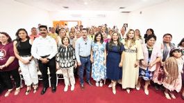 Foto que representa a Secretaría de la Mujer de Cajeme cumple casi un año con mil atenciones a féminas vulnerables