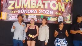 Foto que representa a Termina Zumbatón 2026 tras siete horas de actividades y ellas son las ganadoras