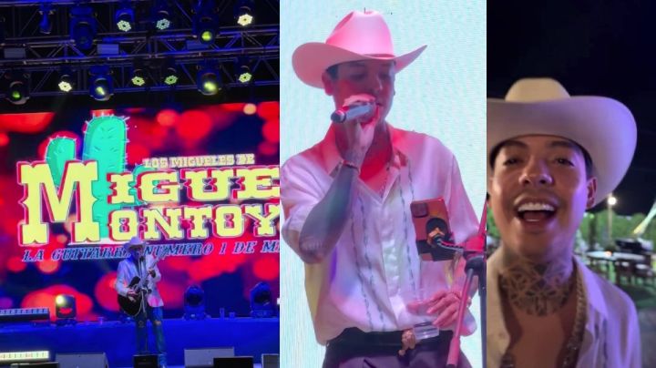 (VIDEO) Natanael Cano sí tuvo fiesta en grande; amenizaron Los Hijos de Barrón y Los Migueles