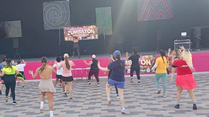FOTOS: Zumbatón 2026: La energía y la pasión se desbordan en La Sauceda en Hermosillo