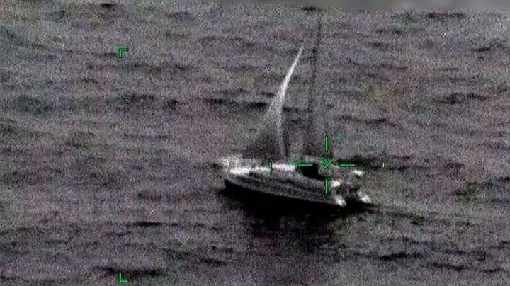 Armada de México localiza los barcos extraviados que viajaban con ayuda humanitaria a Cuba