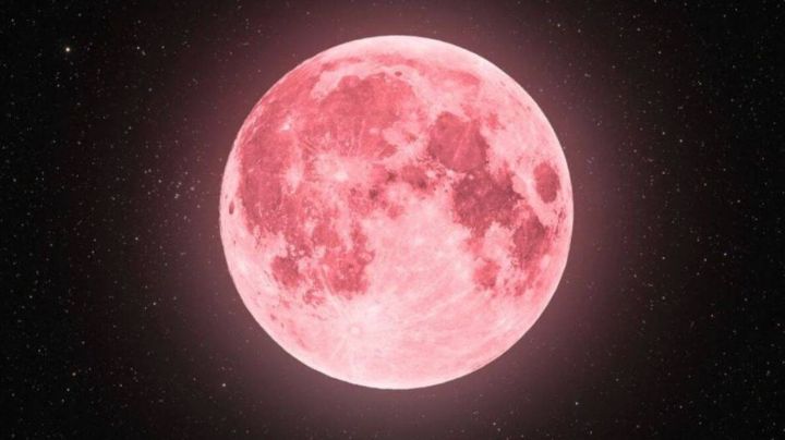 ¿Cuándo y a qué hora será visible la Luna Rosa desde Hermosillo este 1 de abril?