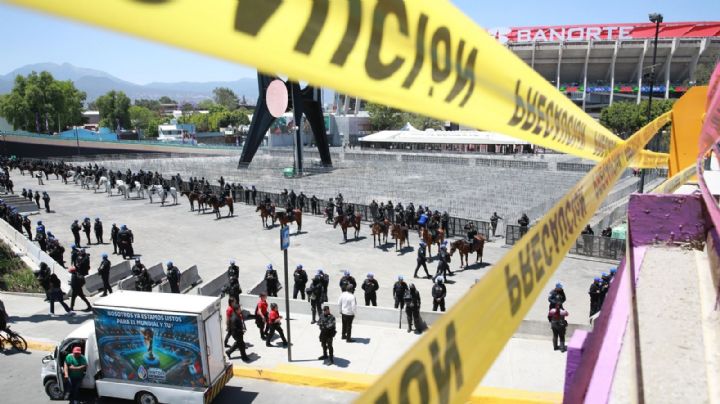 Fallece fan durante partido México vs Portugal; cayó del segundo nivel del Estadio Azteca