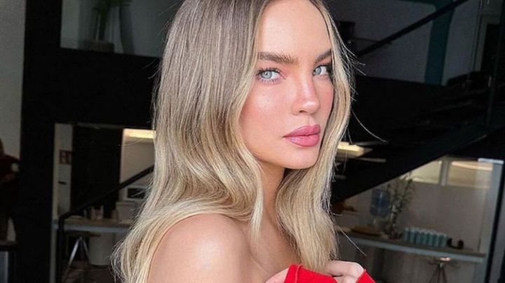 ¿Belinda se prepara para el video oficial del Mundial 2026? Esto compartió en redes sociales