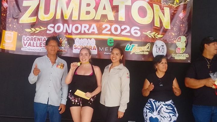 Termina Zumbatón 2026  tras siete horas de actividades y ellas son las ganadoras