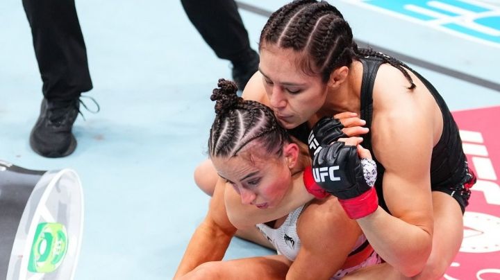 Impresionante regreso de Alexa Grasso: Protagoniza una de las finalizaciones más brutales de la historia