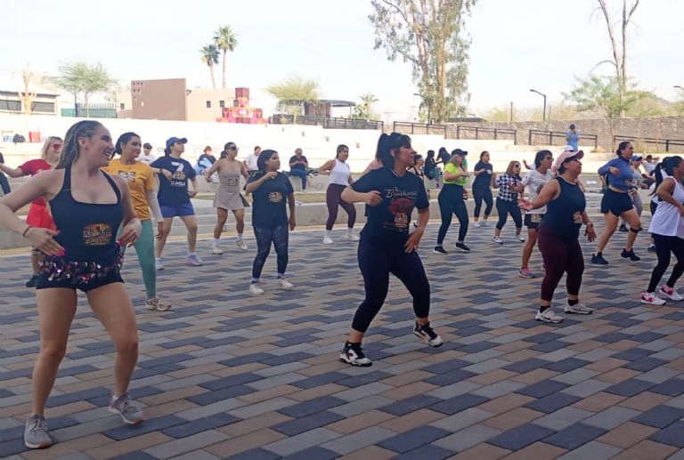 Zumbatón 2026: La energía y la pasión se desbordan en La Sauceda en Hermosillo