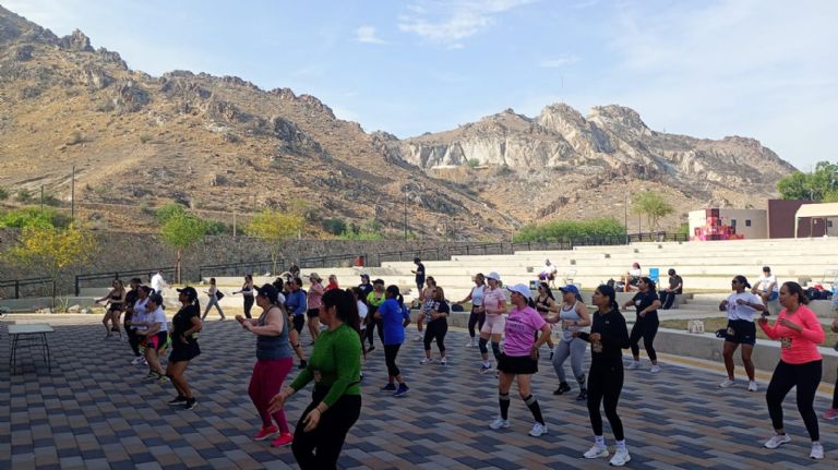 Zumbatón 2026: La energía y la pasión se desbordan en La Sauceda en Hermosillo