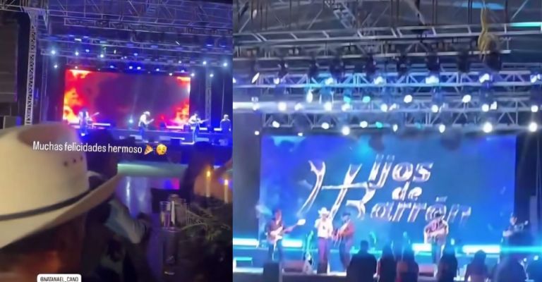 Natanael Cano así celebró su cumpleaños en Hermosillo