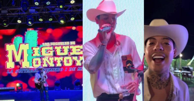 Natanael Cano así celebró su cumpleaños en Hermosillo