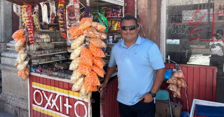 Raúl Limón y su 'Oxxito Plus': De una caseta a un negocio en expansión en el municipio de Gaymas