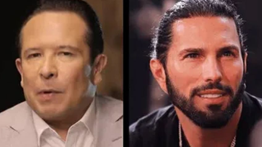 Gustavo Adolfo Infante acusa a Poncho de Nigris de amenazarlo por exponer su fraude; así responde