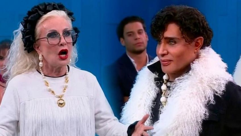 Laura Zapata es reprendida en 'La Casa de los Famosos' tras agresión e insulto racista al 'Divo'