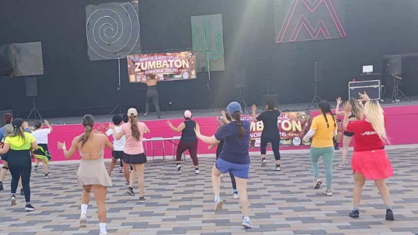 FOTOS: Zumbatón 2026: La energía y la pasión se desbordan en La Sauceda en Hermosillo
