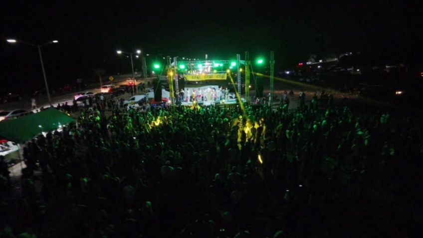 Playa de Huatabampito registra saldo blanco durante el Spring Break 2026 gracias a operativos de seguridad y prevención
