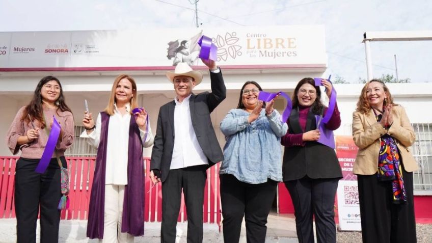 Durazo y Sheinbaum impulsan acciones para prevenir la violencia contra las mujeres en Sonora