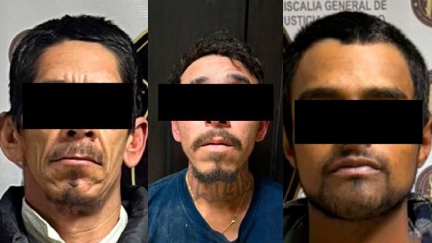 Caen tres presuntos secuestradores en Nogales; la Fiscalía sigue con la búsqueda de la víctima