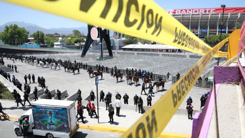 Fallece fan durante partido México vs Portugal; cayó del segundo nivel del Estadio Azteca