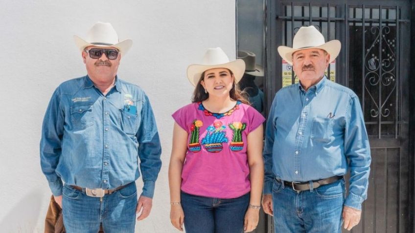 Destaca Célida López respaldo de Alfonso Durazo al sector ganadero con programa Cosechando Soberanía