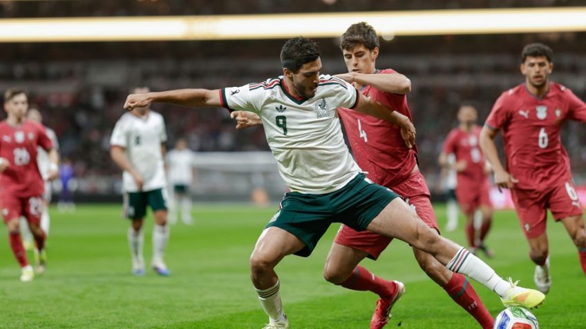 Amargo regreso del Tri al 'Coloso de Santa Úrsula': Empata ante Portugal en la reapertura del Estadio Banorte