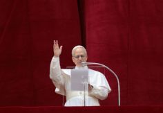 Foto ilustrativa de nota Papa León XIV lanza mensaje contra la guerra en Domingo de Ramos: "Recuerden que son hermanos"