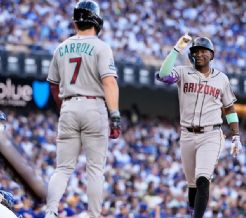 MLB: Los Diamondbacks vuelven a casa con cuentas por resolver; reciben a los Tigers