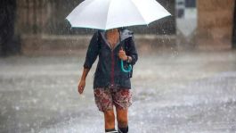 Foto que representa a Clima en Sonora HOY: Pronostican calor, LLUVIAS y fuertes vientos este domingo 29 de marzo