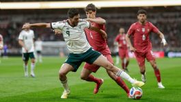 Foto que representa a La Selección Mexicana es abucheada tras su insípido empate contra Portugal en el Estadio Banorte