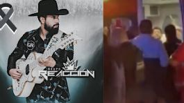 Foto que representa a VIDEO: Así fueron los últimos minutos con vida del vocalista del grupo Reacción; cumpleañero los contrata para después dispararles