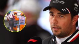 Foto que representa a 'Checo' Pérez y otros pilotos hacen llamado enérgico a la FIA tras el accidente de Bearman en Japón