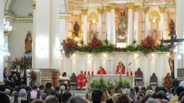 Foto que representa a Domingo de Ramos: Inicio de la Semana Santa en la Catedral de Hermosillo; estos son los HORARIOS de misas