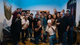 Foto que representa a FOTOS: La Ola Roja revive: atletas sonorenses se reencuentran dos décadas después