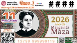 Foto que representa a Lotería Nacional: Lista completa de GANADORES del Sorteo Zodiaco ESPECIAL No. 1740 domingo 29 de marzo